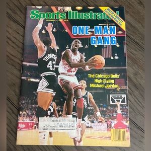 Michael Jordan Sports Illustrated Magazine